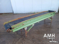 Förderband Grisnich Trogband 3310X500 TRANSPORTBAND VLAKKE BAND FLAT BELT CONVEYOR BELT FLACHBAND FÖRDERBAND