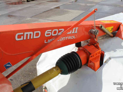Mähwerk Kuhn GMD602 GII (G2) schijvenmaaier met middenophanging en kopakkerstand