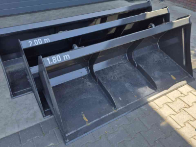 Frontlader-Schaufel  Voorladerbak Frontladerbak bak bakken nieuw