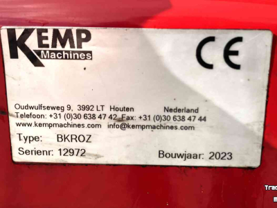 Ballengreifer Kemp BKROZ