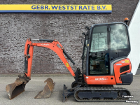 Minibagger Kubota KX019-4