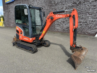 Minibagger Kubota KX019-4