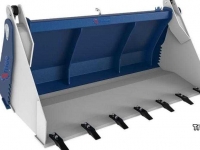Ladeschaufeln Qmac 4 in 1 Bak Laadbak Opschepbak Standaard 720 L