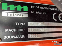 Krautschläger Holaras UM210 front uienloofklapper