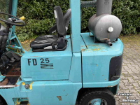 Gabelstapler Mitsubishi FD25T