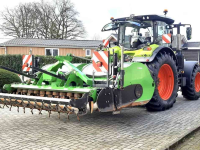Spatenmaschine Farmtec rotar 300