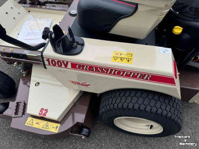 Aufsitzrasenmäher Grasshopper 127-52