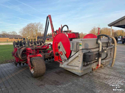 Schleppschlauchverteiler Roelama Condor 12 meter complete set met fronthaspel en pomp
