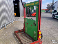 Siloblockschneider Strautmann Hydrofox HC 2 Kuilvoersnijder