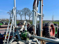 Stationäre Motor/Pump set  Rovatti Beregeningspomp
