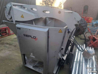 Selbstladender Futterverteilgeräte Sieplo M B 2500 mengdoseerbak verticaal Manitou aansluiting