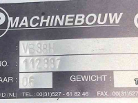 Futterkehrreifen AP Speedy VB38H veegband