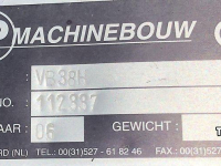 Futterschieber AP AP - Speedy VB38H veegband