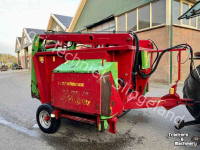 Selbstladender Futterverteilwagen Strautmann Siloblitz 340 SA voeruitkuilwagen