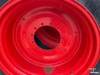 Räder, Reifen, Felgen & Distanzringe  Set Trelleborg TM 1000 VF 750/75R46  en  650/65R38