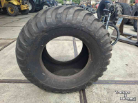 Räder, Reifen, Felgen & Distanzringe  De Molen 550/60R22.5