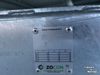 Erdbau-kipper Zocon KIPPER ZO45 met oplooprem