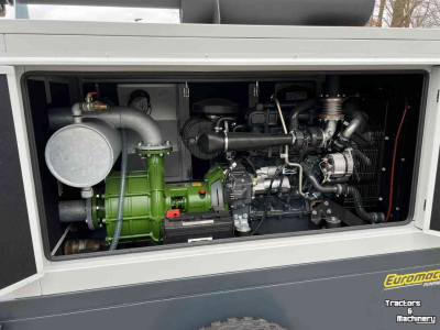 Stationäre Motor/Pump set Euromacchine Euromacchine motorpompset