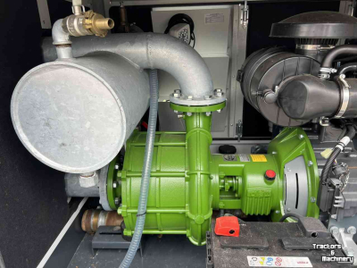 Stationäre Motor/Pump set Euromacchine Euromacchine motorpompset