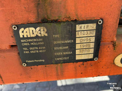 Beregnungsmaschine Faber 110-330 hapsel