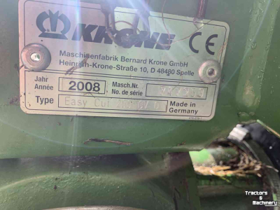 Mähwerk Krone Easy cut 280cv
