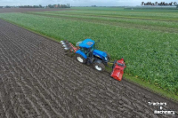 Pflüge Maper Ploegbok tbv klepelen en ploegen 1 werkgang
