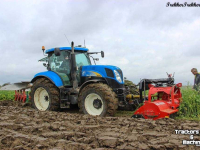 Pflüge Maper Ploegbok tbv klepelen en ploegen 1 werkgang