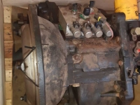 Teleskoplader JCB 541-70 Agriplus transmissie