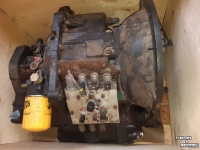 Teleskoplader JCB 541-70 Agriplus transmissie