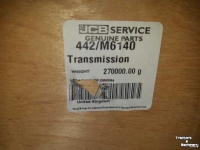Teleskoplader JCB 541-70 Agriplus transmissie