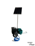 Tränkebecken Sonnenenergie Suevia Suevia Solar weidedrinkbak 80 liter , met bronpomp