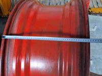 Räder, Reifen, Felgen & Distanzringe  38inch naar 32inch