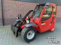Teleskoplader Manitou SLT 420 B Twisco compact 3-wieler driewieler ruwterrein heftruck