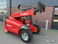 Teleskoplader Manitou SLT 420 B Twisco compact 3-wieler driewieler ruwterrein heftruck