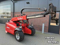 Teleskoplader Manitou SLT 420 B Twisco compact 3-wieler driewieler ruwterrein heftruck