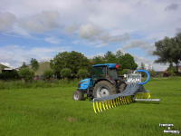 Schleppschlauchverteiler De With Sleepslang bemester