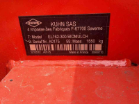 Bodenfräse Kuhn EL162-300 Biomulch