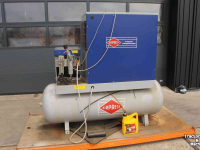 Kompressor Airpress Schroefcompressor APS 15 Combi Dry X G2 werkplaatscompressor met luchtdroger