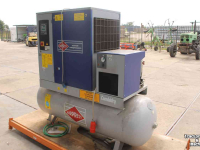 Kompressor Airpress Schroefcompressor APS 15 Combi Dry X G2 werkplaatscompressor met luchtdroger