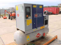 Kompressor Airpress Schroefcompressor APS 15 Combi Dry X G2 werkplaatscompressor met luchtdroger