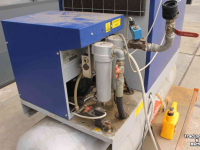 Kompressor Airpress Schroefcompressor APS 15 Combi Dry X G2 werkplaatscompressor met luchtdroger