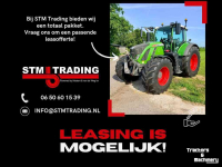 Schlepper / Traktor Fendt 724 Profi S4