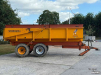 Kipper Veenhuis 13 tons 13000 tons Kipper Graankieper Kipper Graankipper Mest