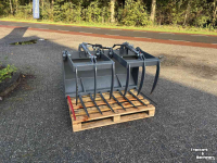 Radlader Weidemann Mestvork, mestklem, krokodillenbek