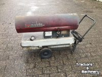 Lagerraum Ventilationgeräte Thermobile TA 15 Heteluchtkanon