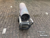 Lagerraum Ventilationgeräte Thermobile TA 15 Heteluchtkanon