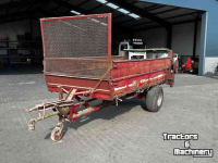 Stalldungstreuer JF AV 5000 Meststrooier