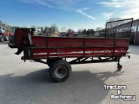 Stalldungstreuer JF AV 5000 Meststrooier