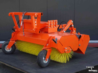Kehrmaschine Hofstede Veegmachine model SMART shovel model parallelogram pendel verwisselbaar koppel bord