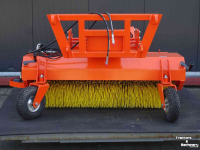 Kehrmaschine Hofstede Veegmachine model SMART shovel model parallelogram pendel verwisselbaar koppel bord